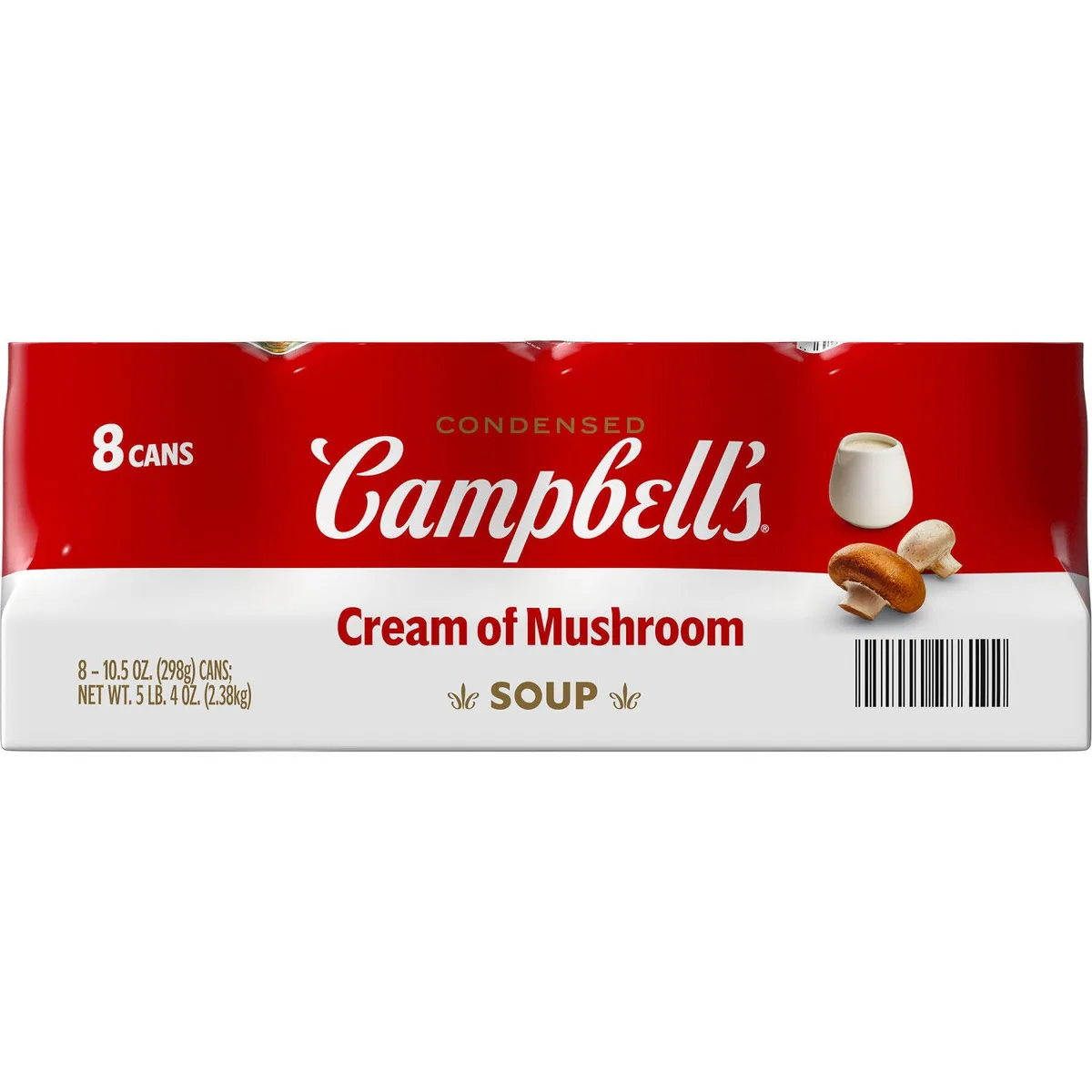 Campbell's Cream of Mushroom Soup 10.5 oz., 8 pk.