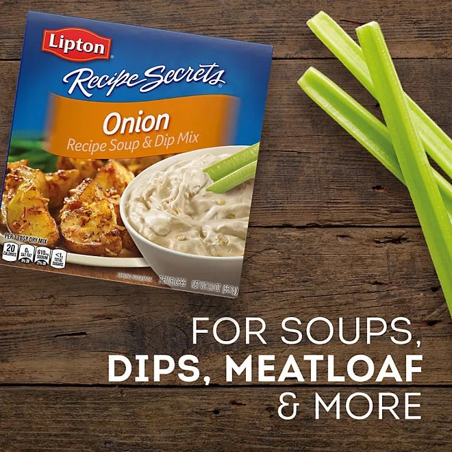 Lipton Onion Recipe Soup and Dip Mix 2 oz., 6 pk. 5