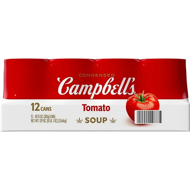 Campbell's Condensed Tomato Soup 10.75 oz., 12 ct. 2