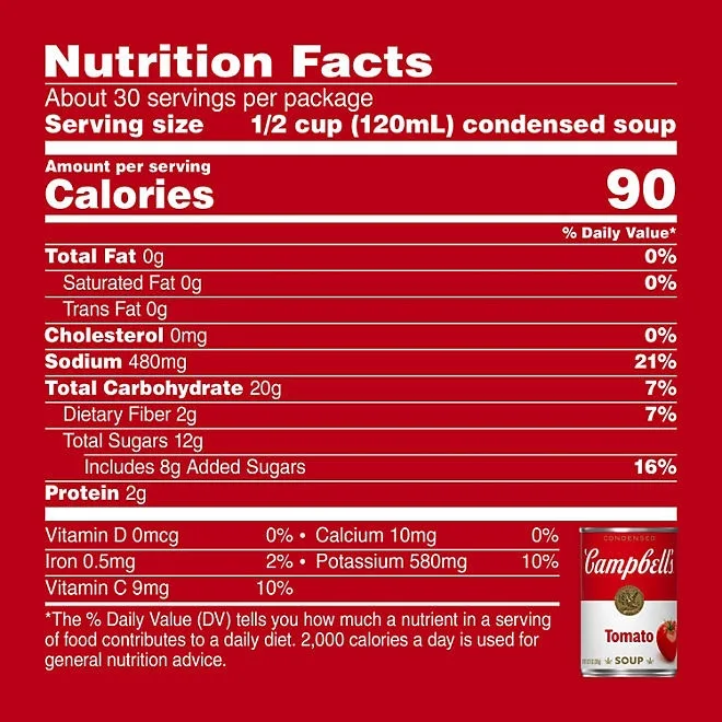 Campbell's Condensed Tomato Soup 10.75 oz., 12 ct. 3