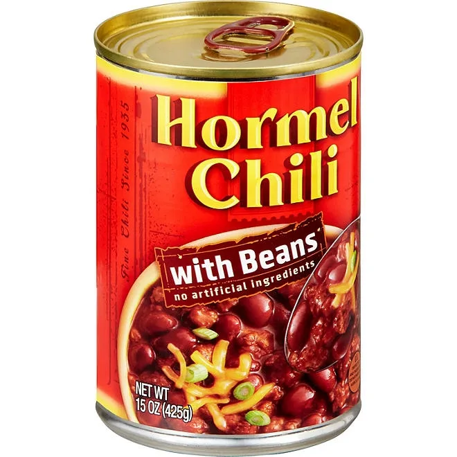 Hormel Chili with Beans 15 oz., 6 pk. 4