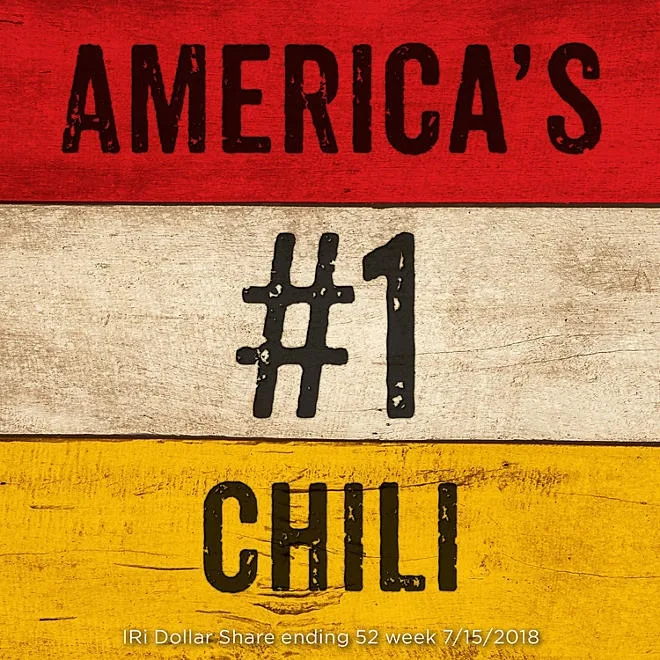 Hormel Chili with Beans 15 oz., 6 pk. 5