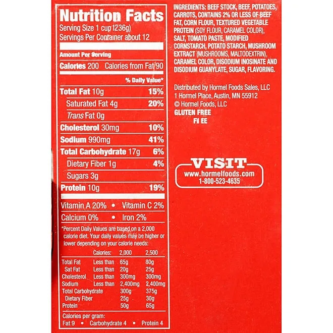Dinty Moore Beef Stew, 15 oz., 6 pk. 3