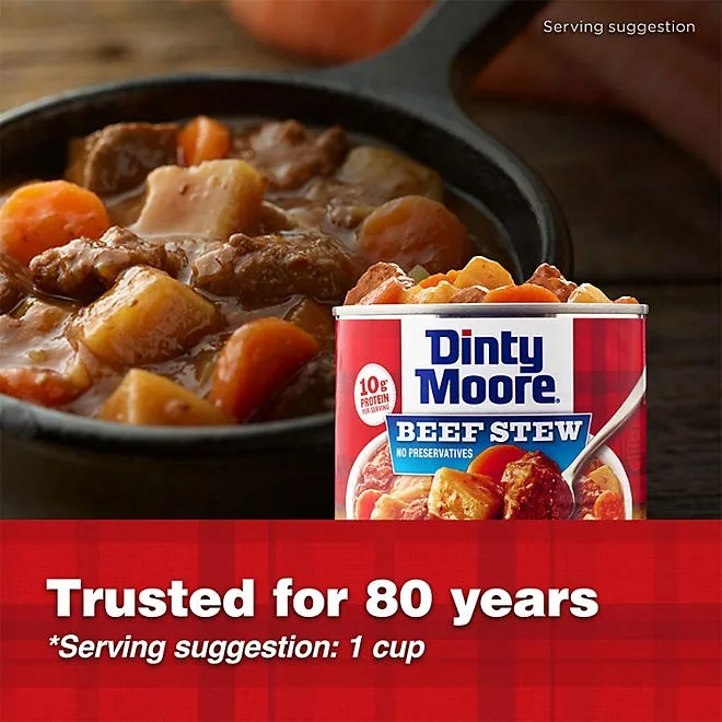 Dinty Moore Beef Stew, 15 oz., 6 pk. 4