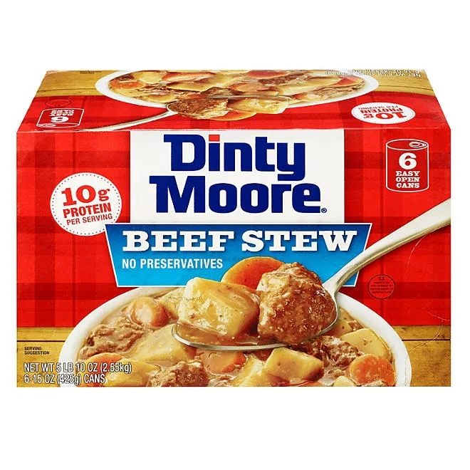 Dinty Moore Beef Stew, 15 oz., 6 pk. 2