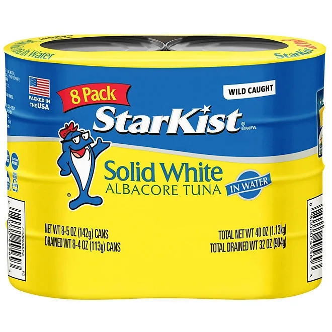 StarKist Solid White Albacore Tuna in Water 5 oz., 8 pk. 3