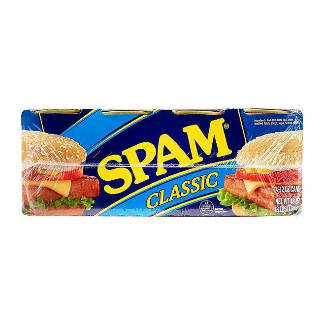 SPAM Classic, 12 oz., 8 pk. 5