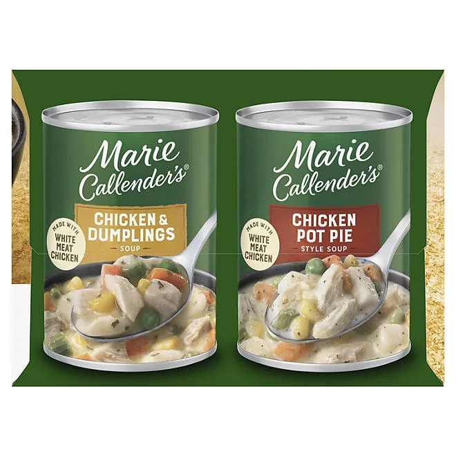 Marie Callender's Chicken Variety Pack Soup 8 ct. 5