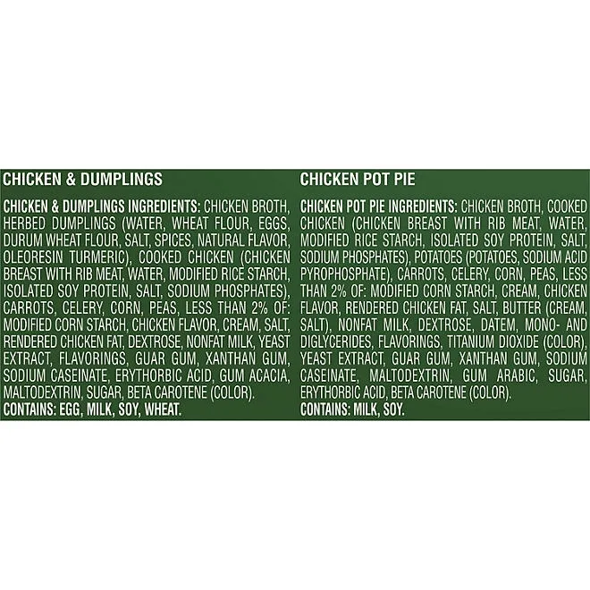 Marie Callender's Chicken Variety Pack Soup 8 ct. 4