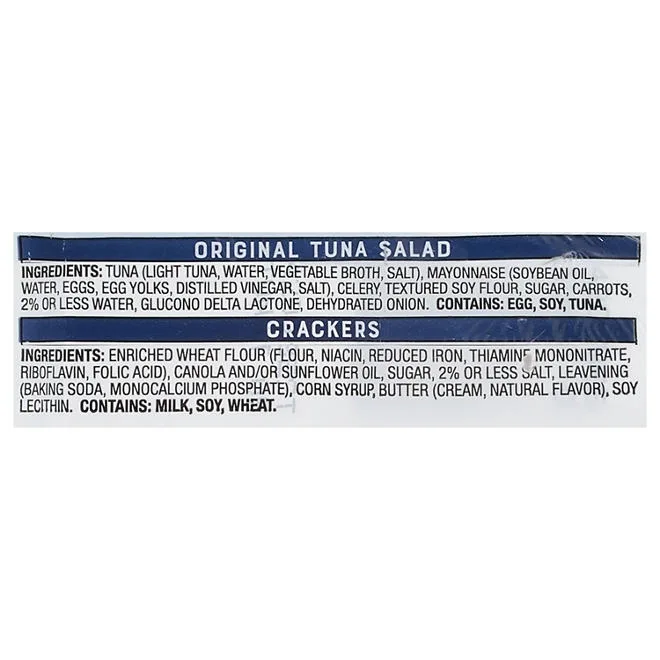 Bumble Bee Tuna Salad Snack On The Run Kit, 3.5 oz., 9 pk. 4