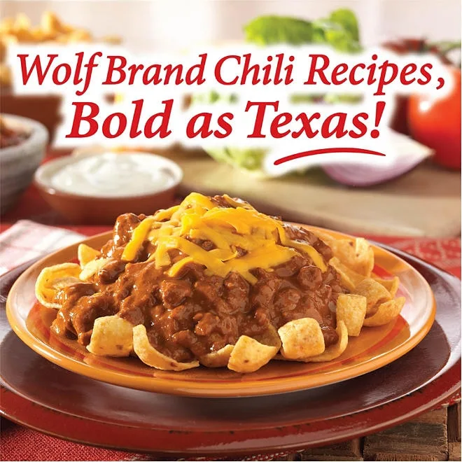 Wolf Brand "No Bean" Chili 15oz., 6pk. 4