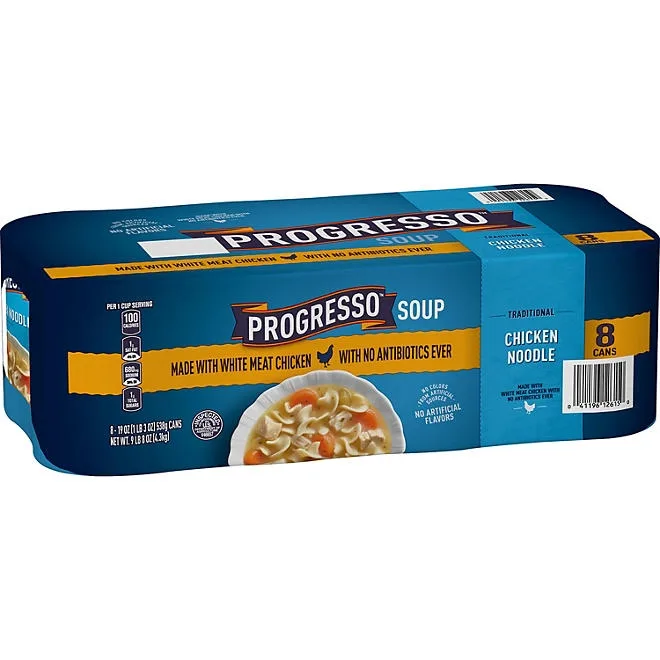 Progresso Traditional Chicken Noodle Soup 19 oz., 8 pk. 2