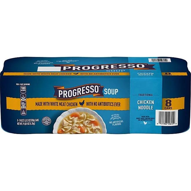 Progresso Traditional Chicken Noodle Soup 19 oz., 8 pk. 3