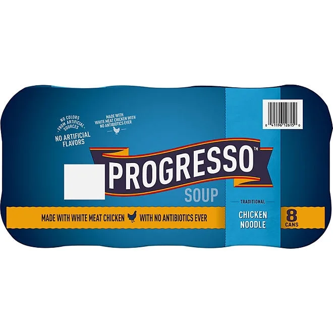 Progresso Traditional Chicken Noodle Soup 19 oz., 8 pk. 4