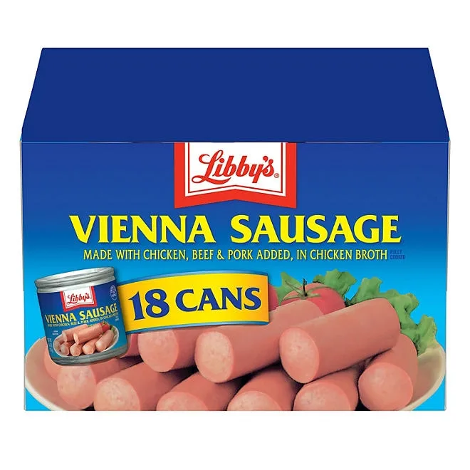 Libby's Vienna Sausage, 4.6 oz., 18 pk. 2