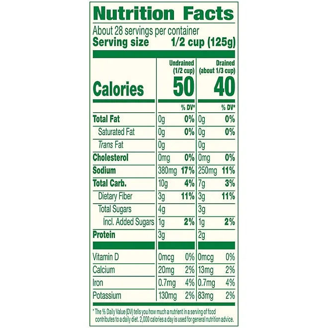 Del Monte Harvest Selects Very Young Small Sweet Peas , 15.25 oz., 8 pk. 3