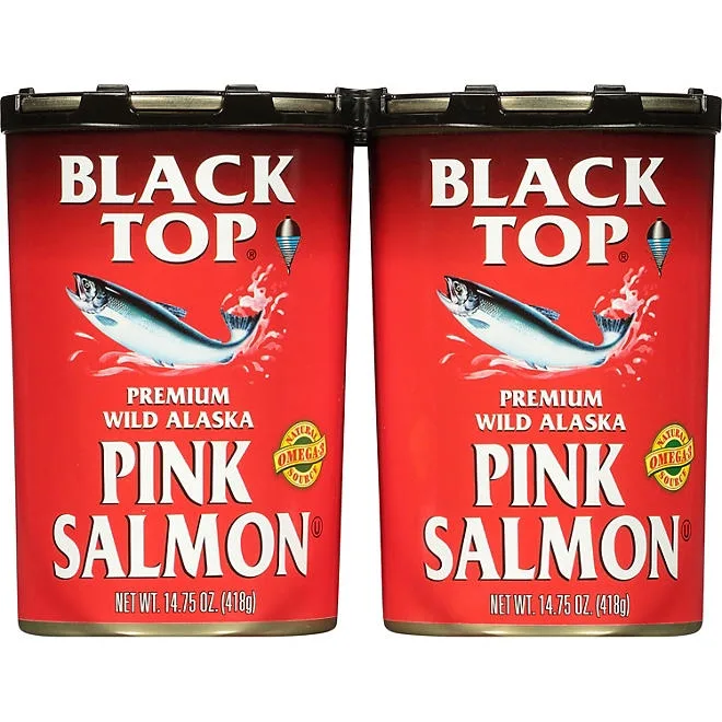 Black Top Premium Wild Alaska Pink Salmon 14.75 oz., 4 pk. 5