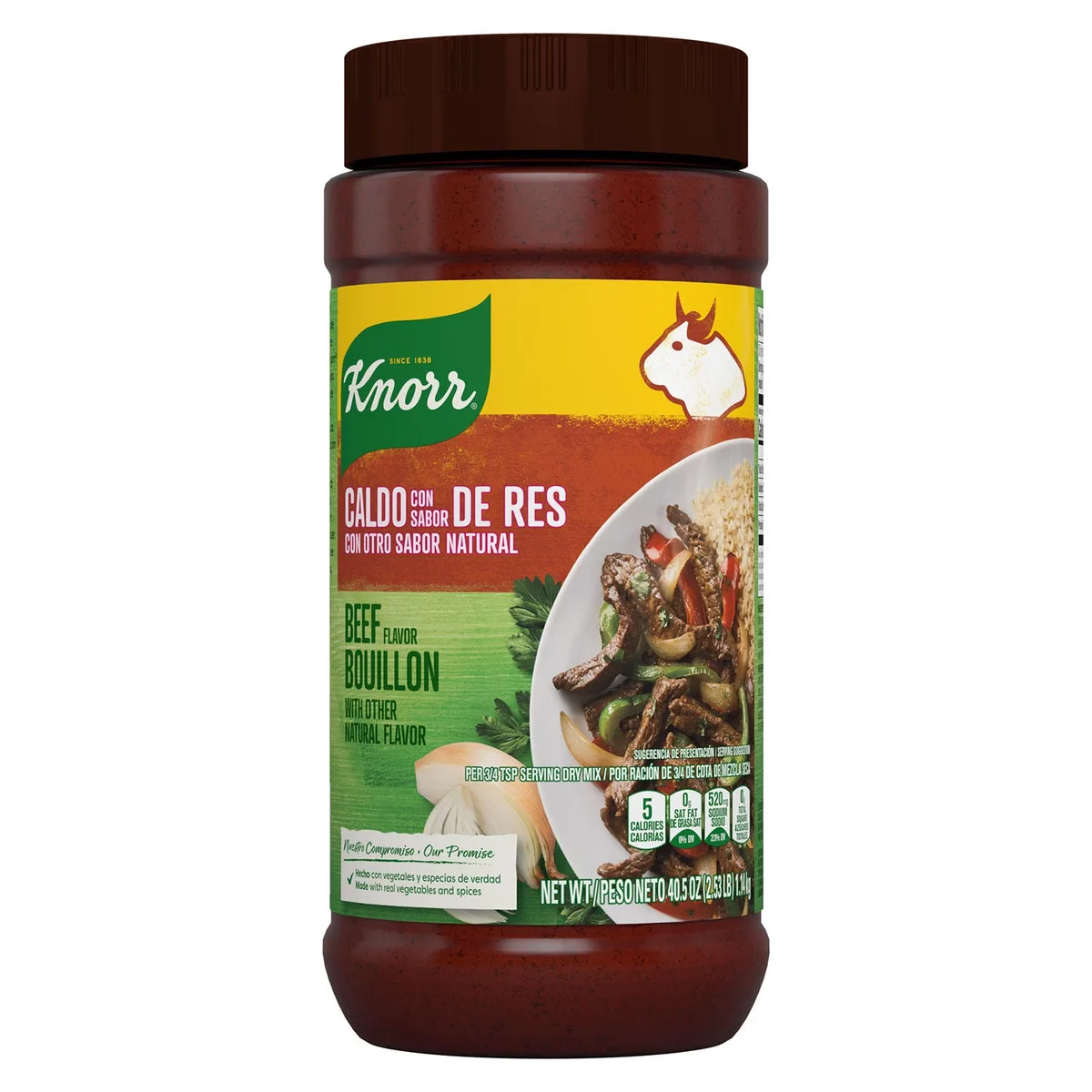 Knorr Granulated Beef Bouillon, 40.5 oz.