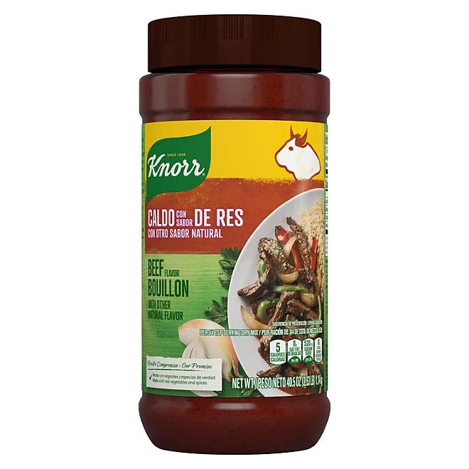 Knorr Granulated Beef Bouillon, 40.5 oz. 2