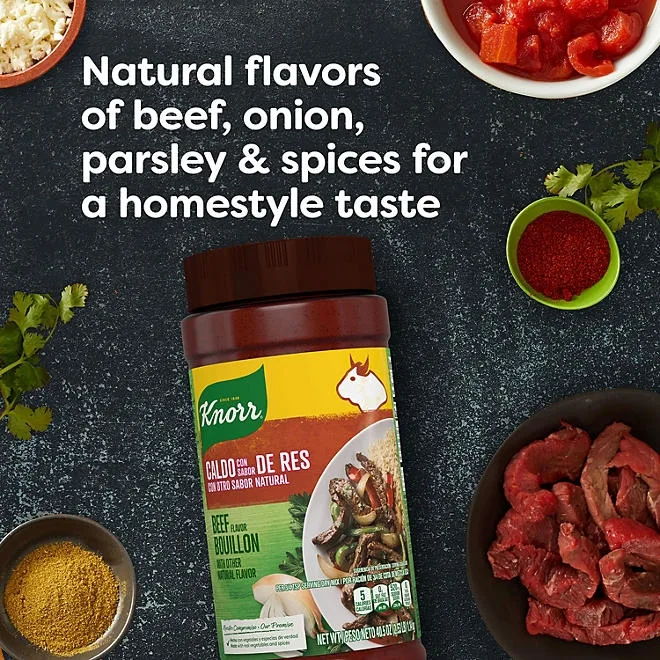 Knorr Granulated Beef Bouillon, 40.5 oz. 4