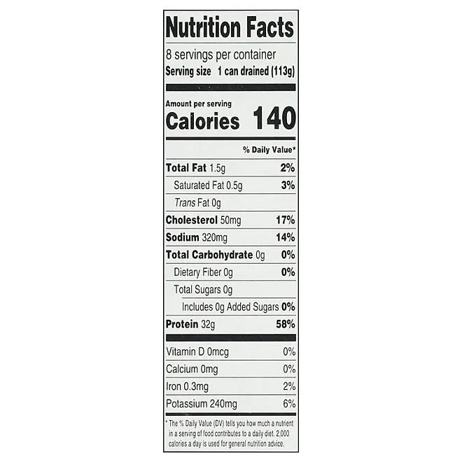 Member's Mark Premium, MSC Certified, Solid White Albacore Tuna 5 oz., 8 pk. 3