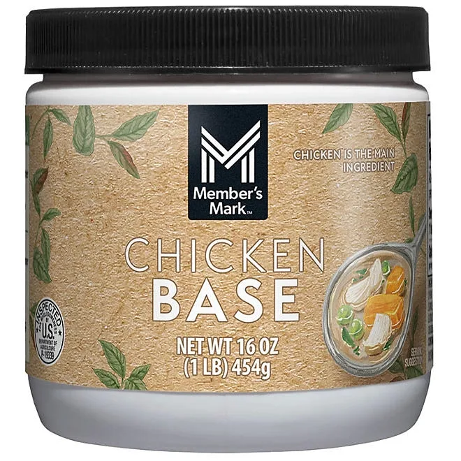 Member's Mark Chicken Base, 16 oz. 2