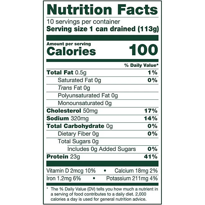 Chicken of the Sea Chunk Light Tuna in Water 5 oz., 10 pk. 4