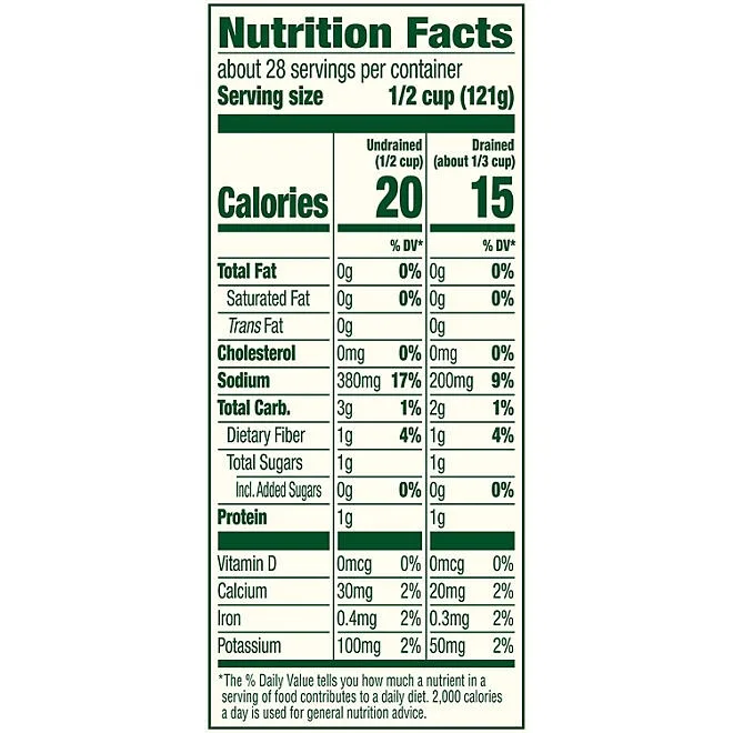 Del Monte Fresh Cut Blue Lake French Style Green Beans, 14 oz., 8 pk. 3