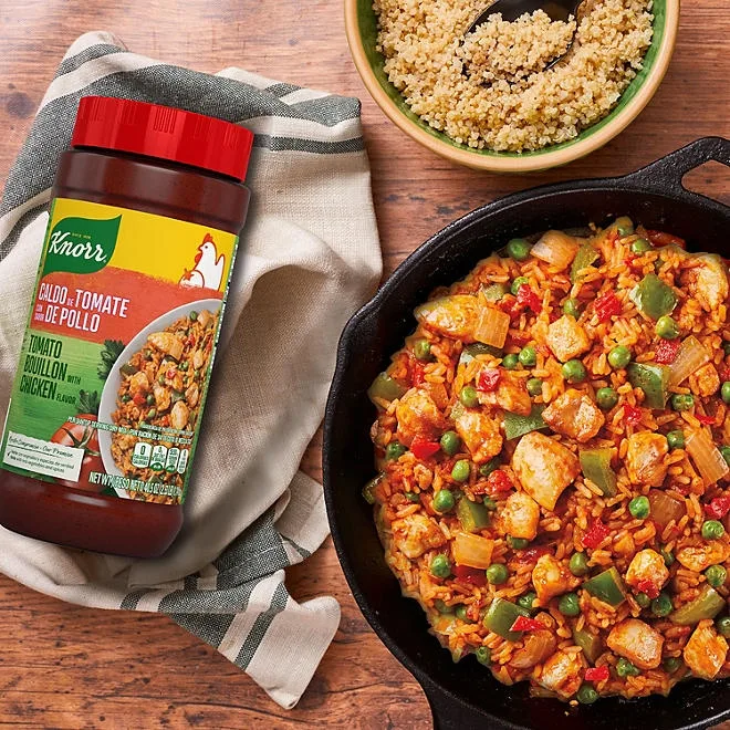 Knorr Granulated Tomato Chicken Bouillon, 40.5 oz. 5
