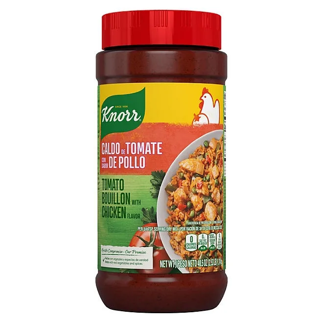 Knorr Granulated Tomato Chicken Bouillon, 40.5 oz. 2