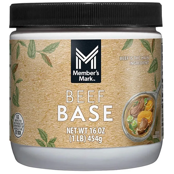 Member's Mark Beef Base, 16 oz. 2