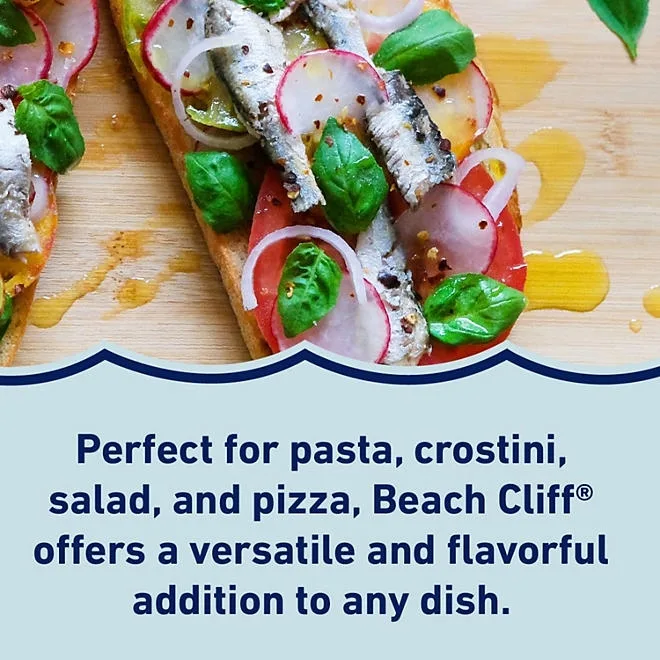 Beach Cliff Sardines in Soybean Oil 3.75 oz., 10 ct. 3