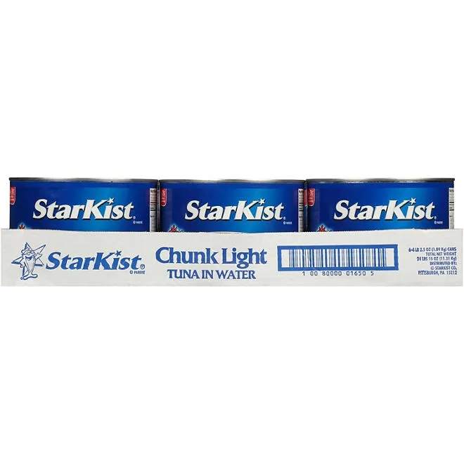 StarKist Chunk Light Tuna in Water 66.5 oz. 4