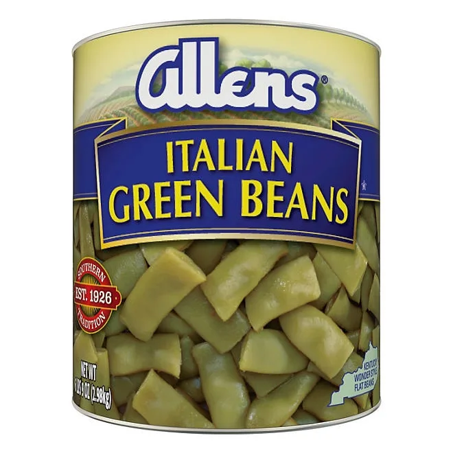 Allens Italian Style Green Beans, 28 oz., 6 pk. 4