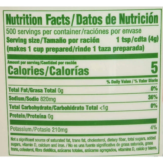 Knorr Chicken Flavor Bouillon 70.4 oz. 4