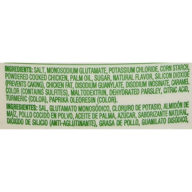 Knorr Chicken Flavor Bouillon 70.4 oz. 5