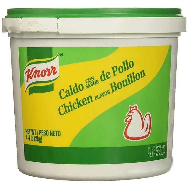 Knorr Chicken Flavor Bouillon 70.4 oz. 2