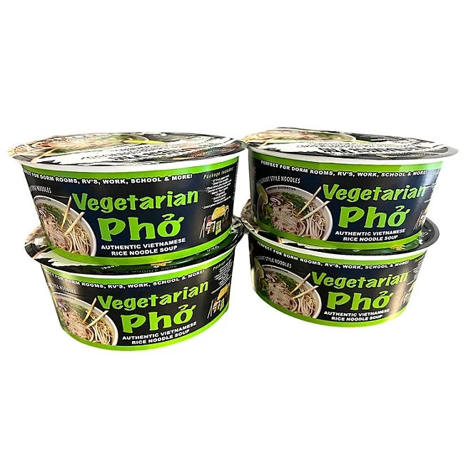 PhoLicious Vegetarian Instant Pho, 3.6 oz., 4 pk. 2