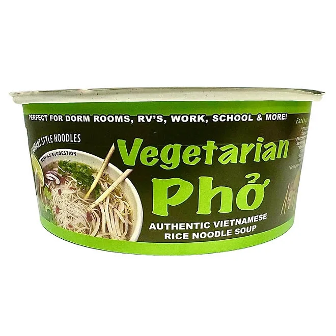 PhoLicious Vegetarian Instant Pho, 3.6 oz., 4 pk. 4