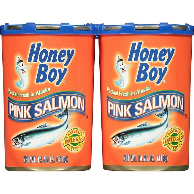 Honey Boy Pink Salmon, 14.75 oz., 4 pk. 5