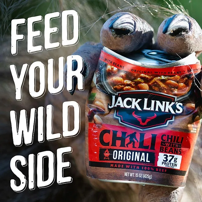 Jack Link's Chili with Beans, 15 oz., 4 pk. 5