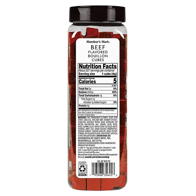 Member's Mark Beef Bouillon, 32 oz. 3