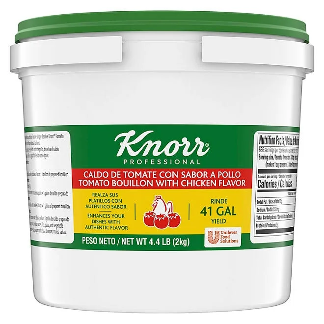 Knorr Tomato Bouillon with Chicken Flavor, 70.4 oz. 2