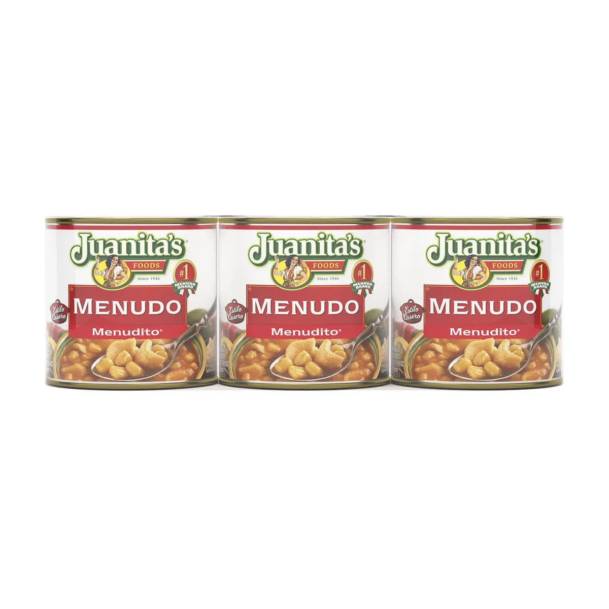 Juanita's Foods Original Canned Menudo, 25 oz., 3 pk.