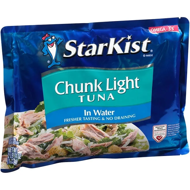 StarKist Chunk Light Tuna in Water, 43 oz. 5