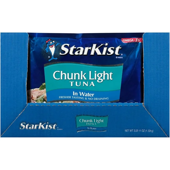 StarKist Chunk Light Tuna in Water, 43 oz. 4