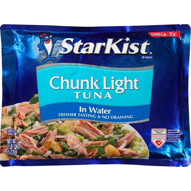 StarKist Chunk Light Tuna in Water, 43 oz. 2