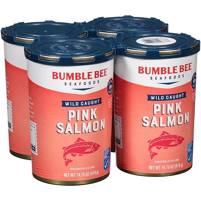 Bumble Bee Pink Salmon 14.75 oz., 4 pk. 3
