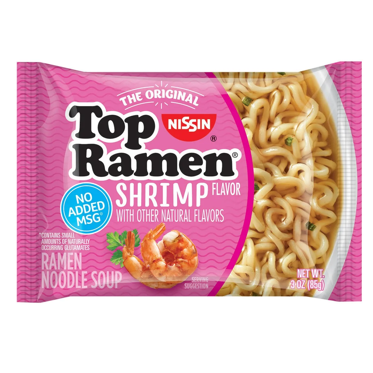 Nissin Shrimp Top Ramen 24 pk.