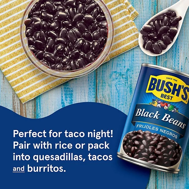 Bush's Black Beans 15 oz., 6 pk. 5